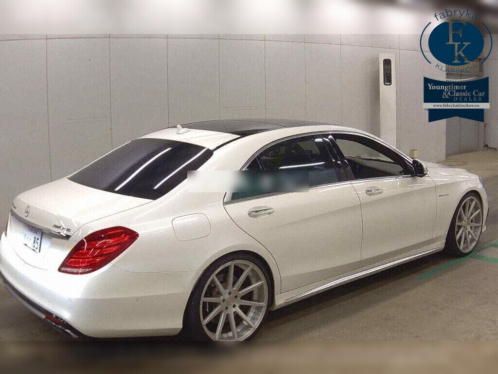 MERCEDES AMG S-CLASS 4D 4WD S63 4MATIC LONG 2014 - zdjęcie 7