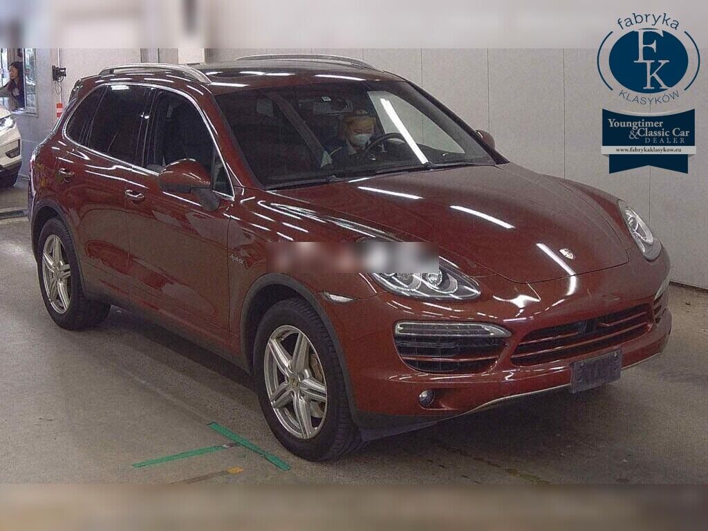 PORSCHE CAYENNE 4WD S HYBRID 2011 - zdjęcie 3