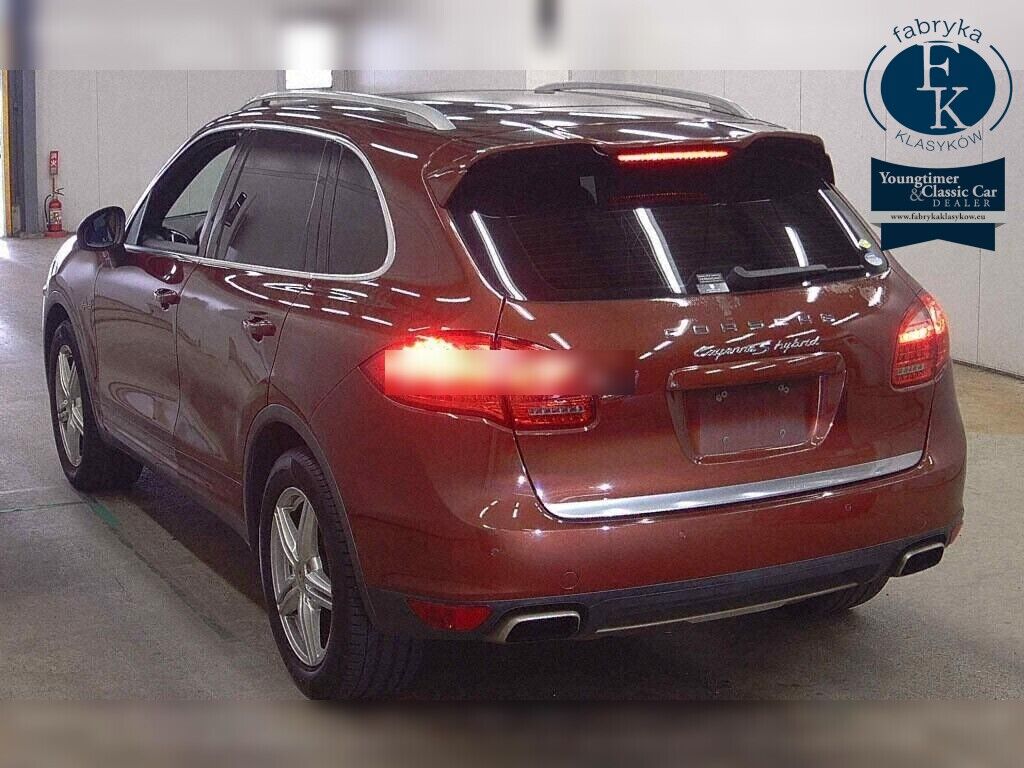 PORSCHE CAYENNE 4WD S HYBRID 2011 - zdjęcie 4