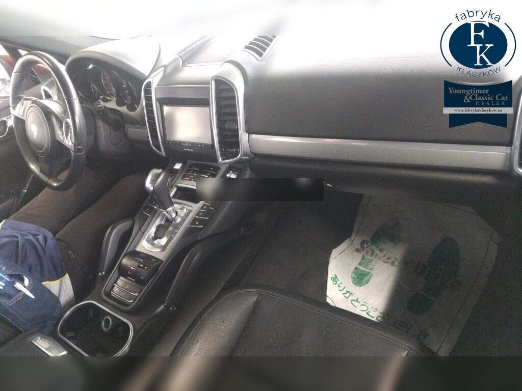 PORSCHE CAYENNE 4WD S HYBRID 2011 - zdjęcie 5