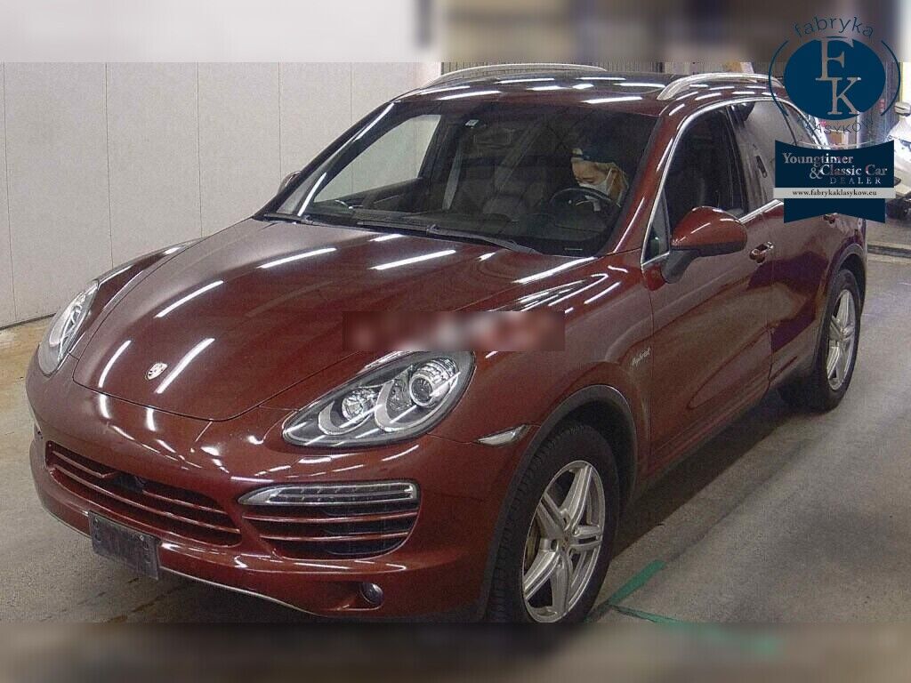 PORSCHE CAYENNE 4WD S HYBRID 2011 - zdjęcie 6