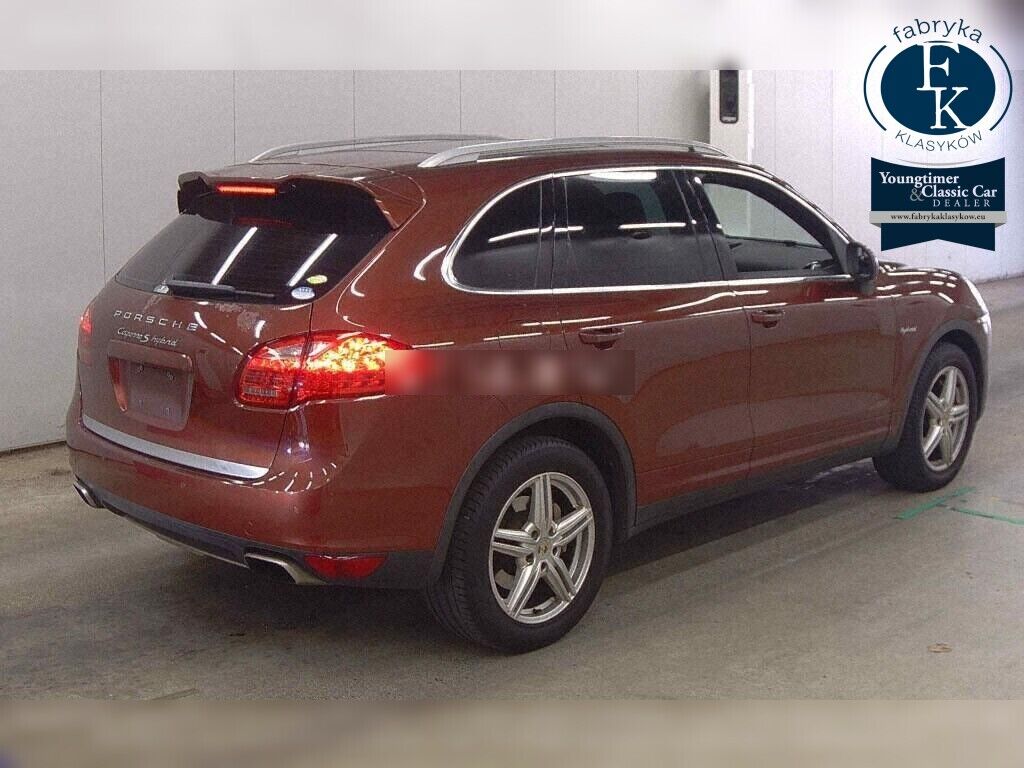 PORSCHE CAYENNE 4WD S HYBRID 2011 - zdjęcie 7