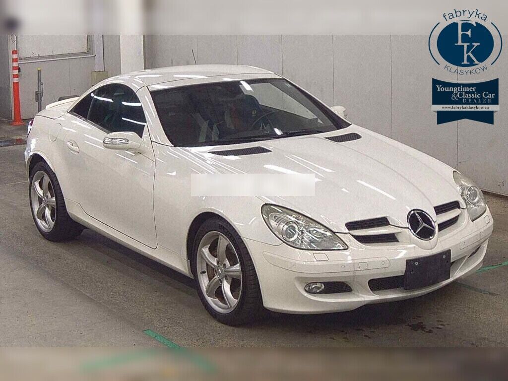 MERCEDES BENZ SLK SLK350 2005 - zdjęcie 3