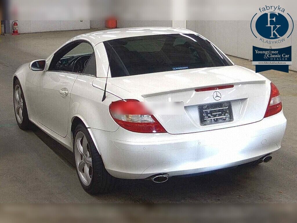 MERCEDES BENZ SLK SLK350 2005 - zdjęcie 4
