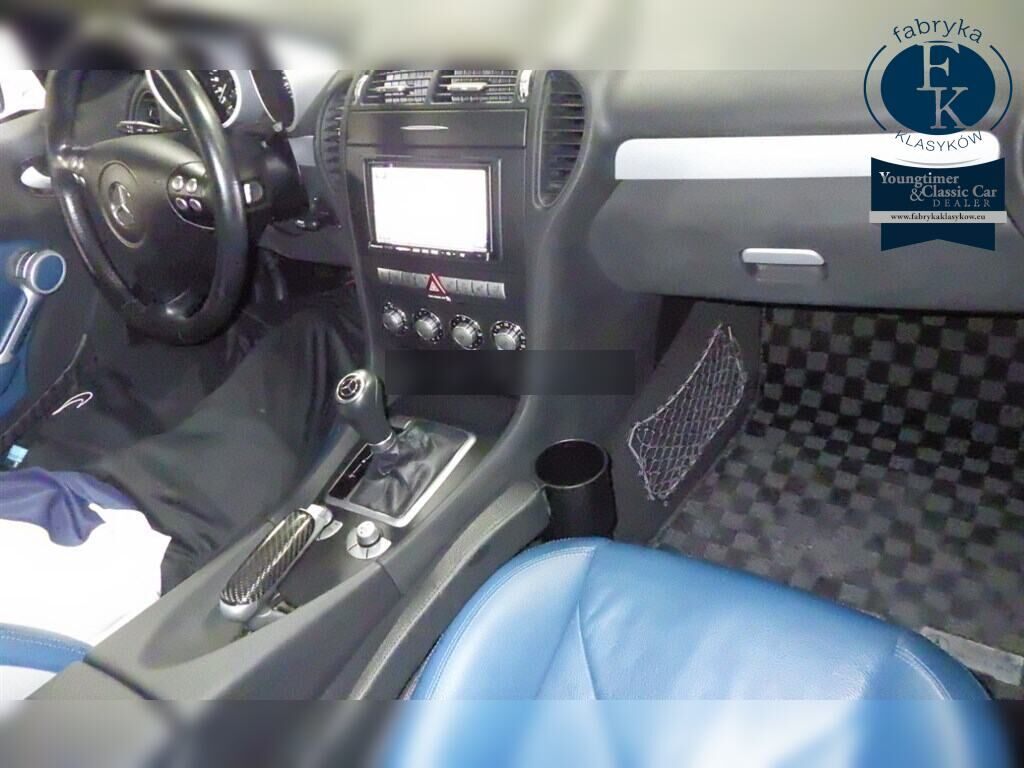 MERCEDES BENZ SLK SLK350 2005 - zdjęcie 5