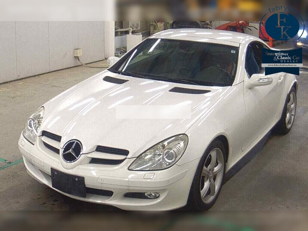 MERCEDES BENZ SLK SLK350 2005 - zdjęcie 6