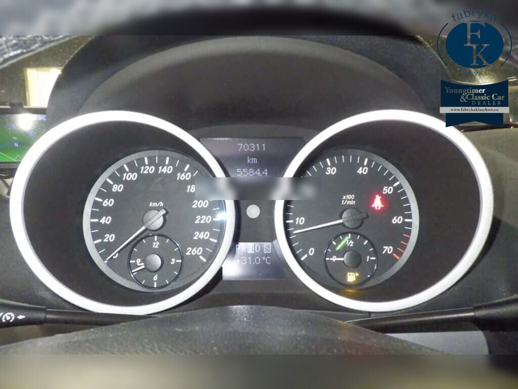 MERCEDES BENZ SLK SLK350 2005 - zdjęcie 8