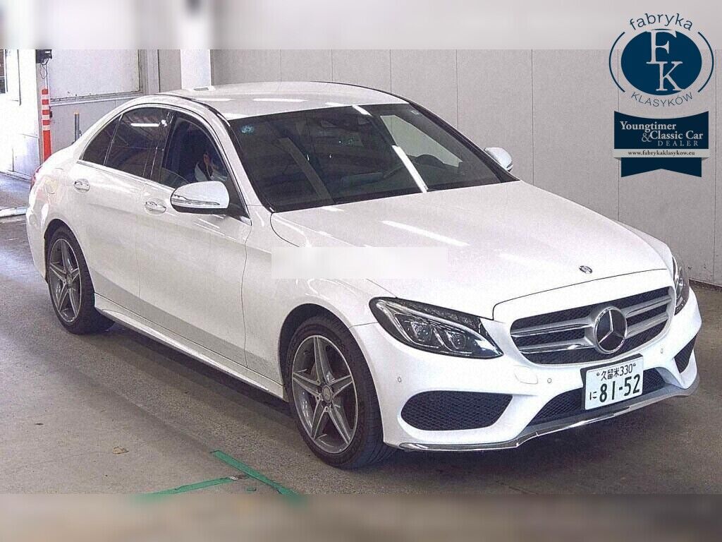 MERCEDES BENZ C-CLASS 4D C200 SPORTS EDITION 2015 - zdjęcie 3