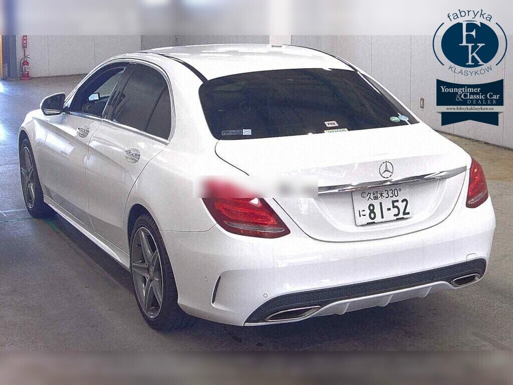 MERCEDES BENZ C-CLASS 4D C200 SPORTS EDITION 2015 - zdjęcie 4