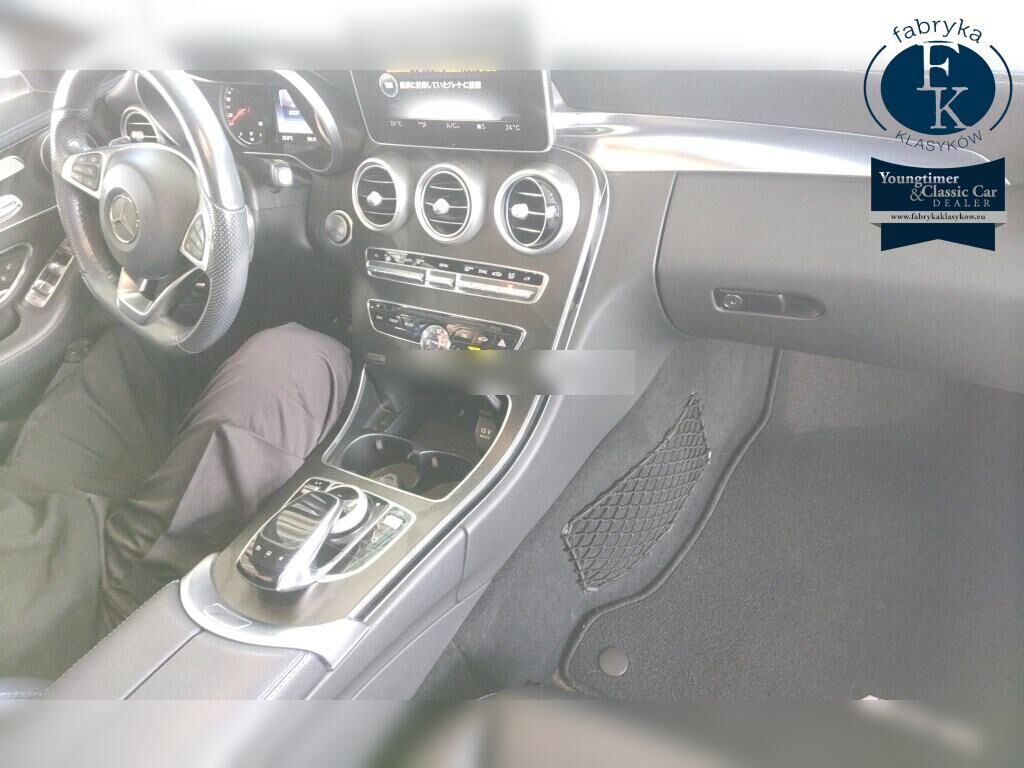 MERCEDES BENZ C-CLASS 4D C200 SPORTS EDITION 2015 - zdjęcie 5