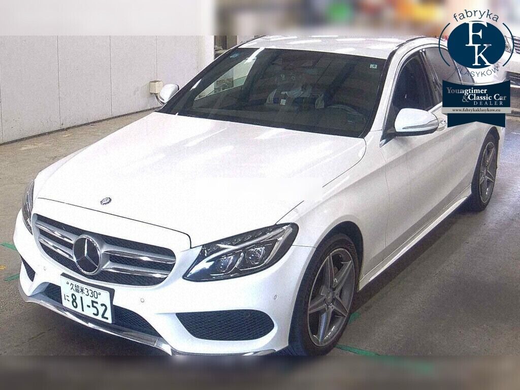 MERCEDES BENZ C-CLASS 4D C200 SPORTS EDITION 2015 - zdjęcie 6