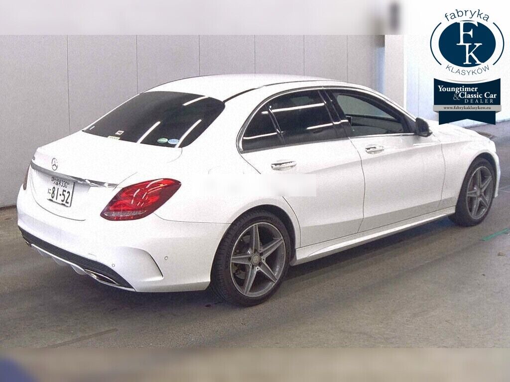 MERCEDES BENZ C-CLASS 4D C200 SPORTS EDITION 2015 - zdjęcie 7