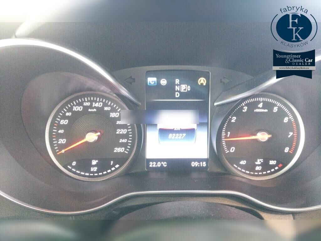 MERCEDES BENZ C-CLASS 4D C200 SPORTS EDITION 2015 - zdjęcie 8