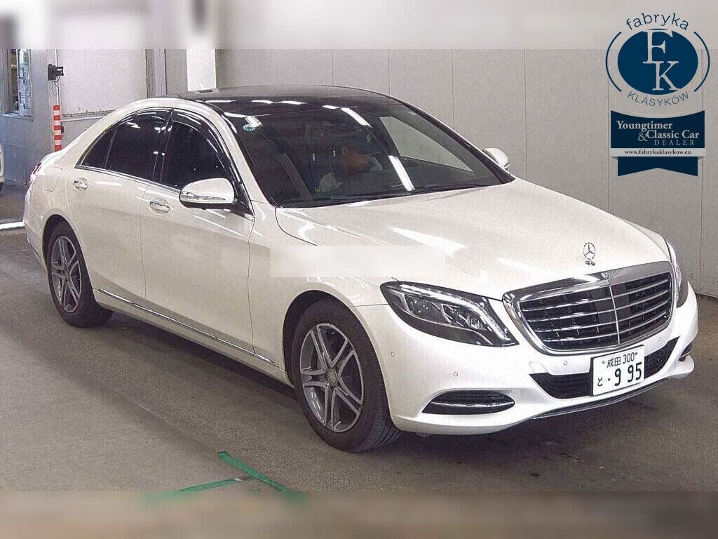 MERCEDES BENZ S-CLASS 4D S400H 2016 - zdjęcie 3
