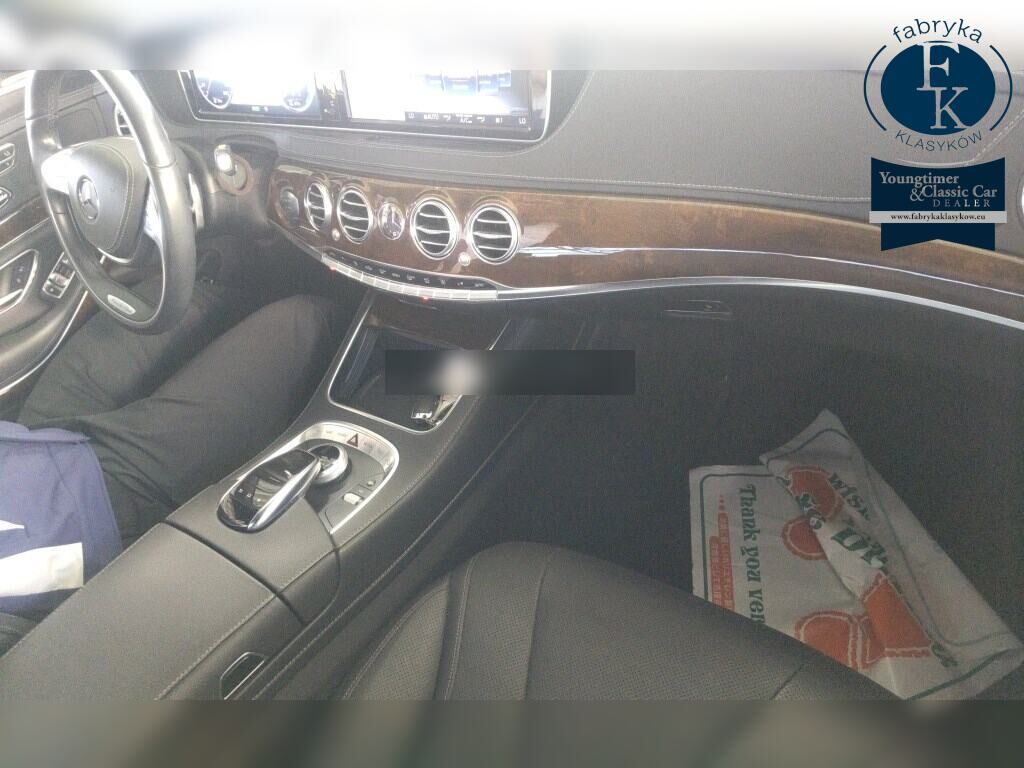 MERCEDES BENZ S-CLASS 4D S400H 2016 - zdjęcie 5