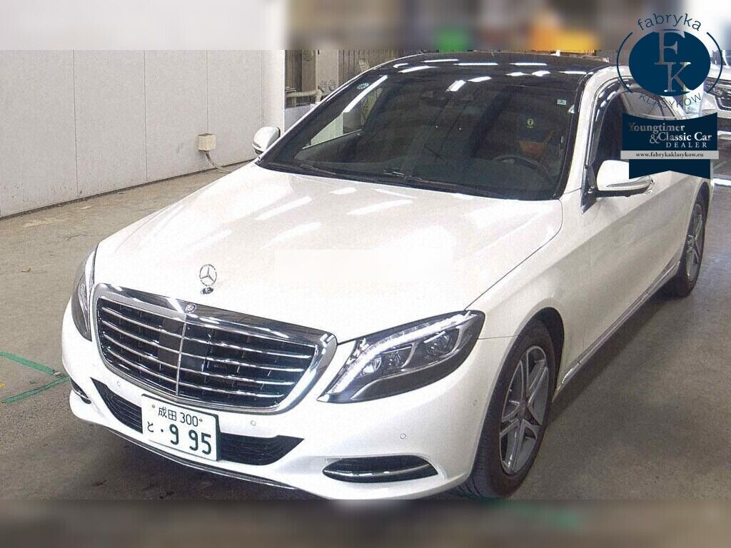 MERCEDES BENZ S-CLASS 4D S400H 2016 - zdjęcie 6