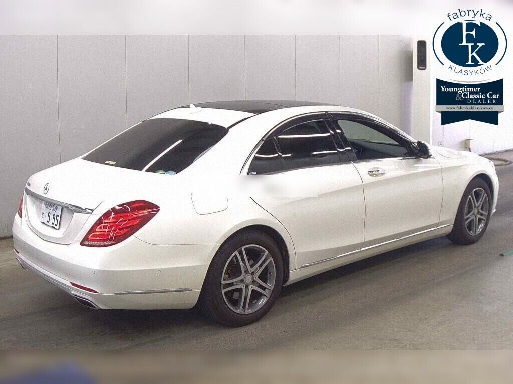 MERCEDES BENZ S-CLASS 4D S400H 2016 - zdjęcie 7