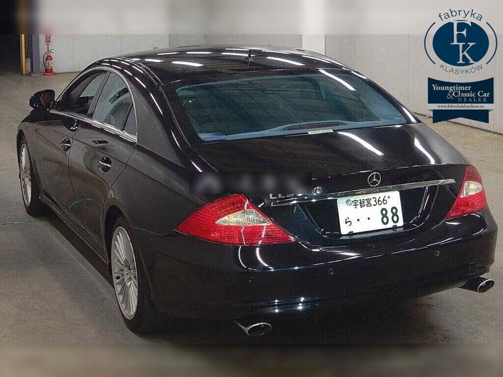 MERCEDES BENZ CLS-CLASS CLS350 SPORTS PACKAGE 2006 - zdjęcie 4