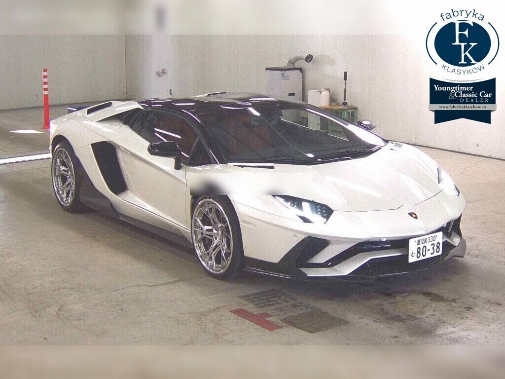 LAMBORGHINI AVENTADOR OP 4WD S ROADSTER 2019 - zdjęcie 3