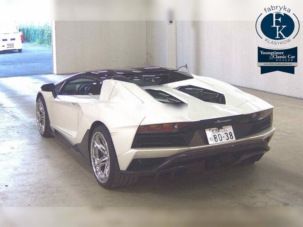 LAMBORGHINI AVENTADOR OP 4WD S ROADSTER 2019 - zdjęcie 4