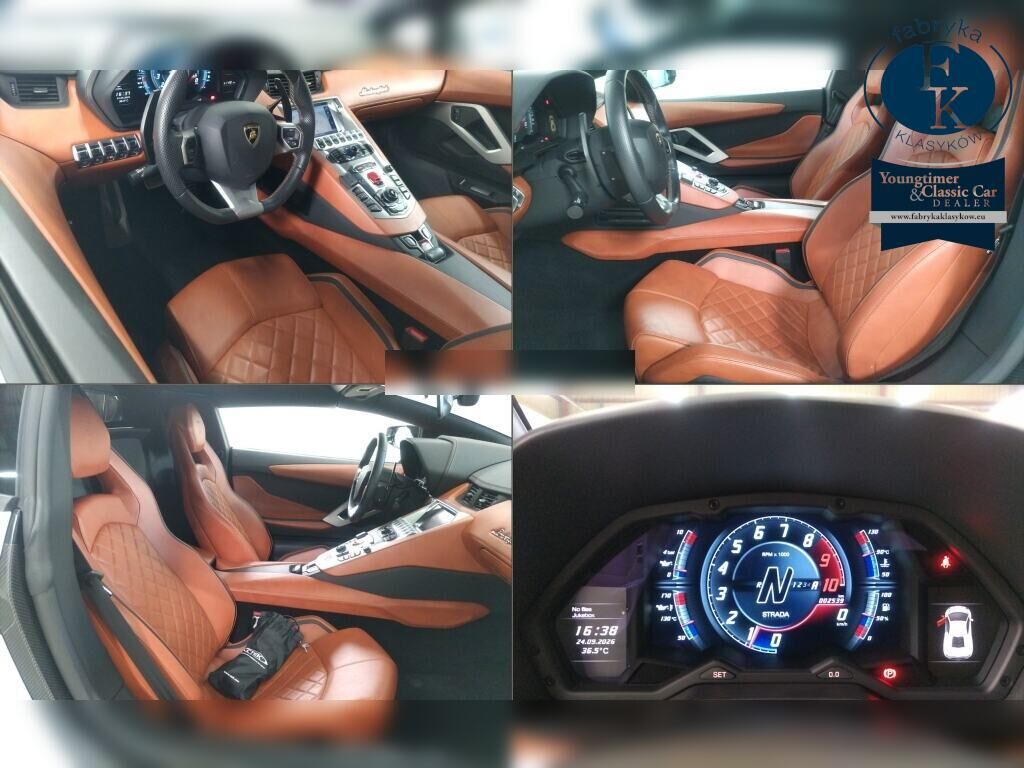 LAMBORGHINI AVENTADOR OP 4WD S ROADSTER 2019 - zdjęcie 5