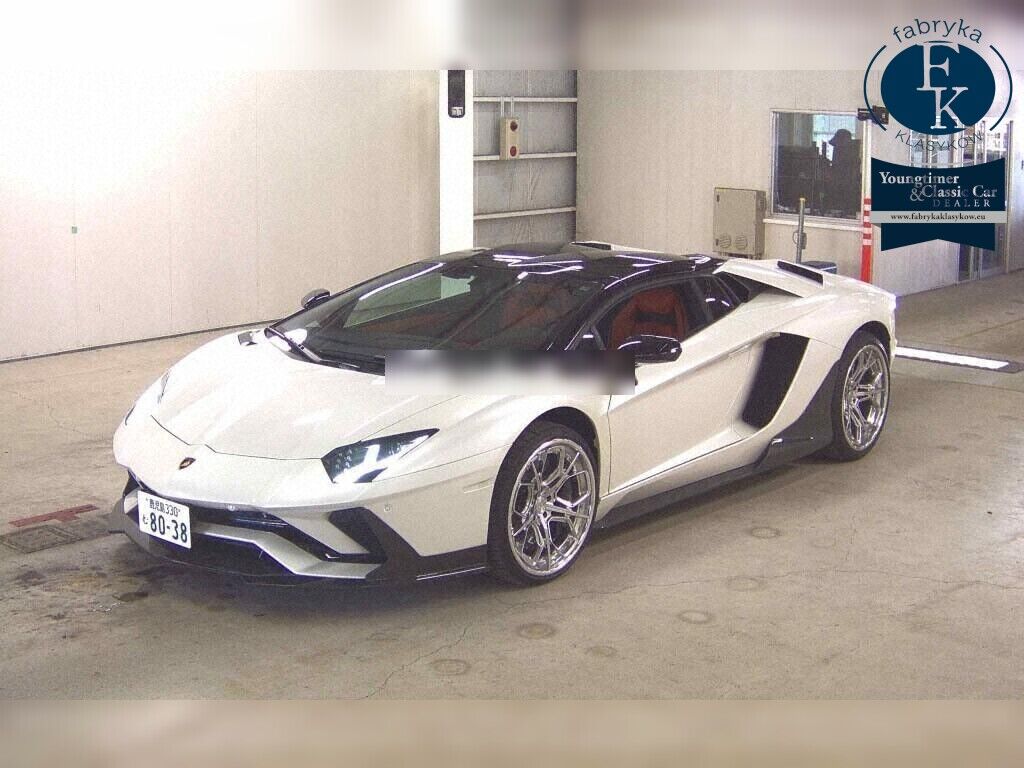 LAMBORGHINI AVENTADOR OP 4WD S ROADSTER 2019 - zdjęcie 6