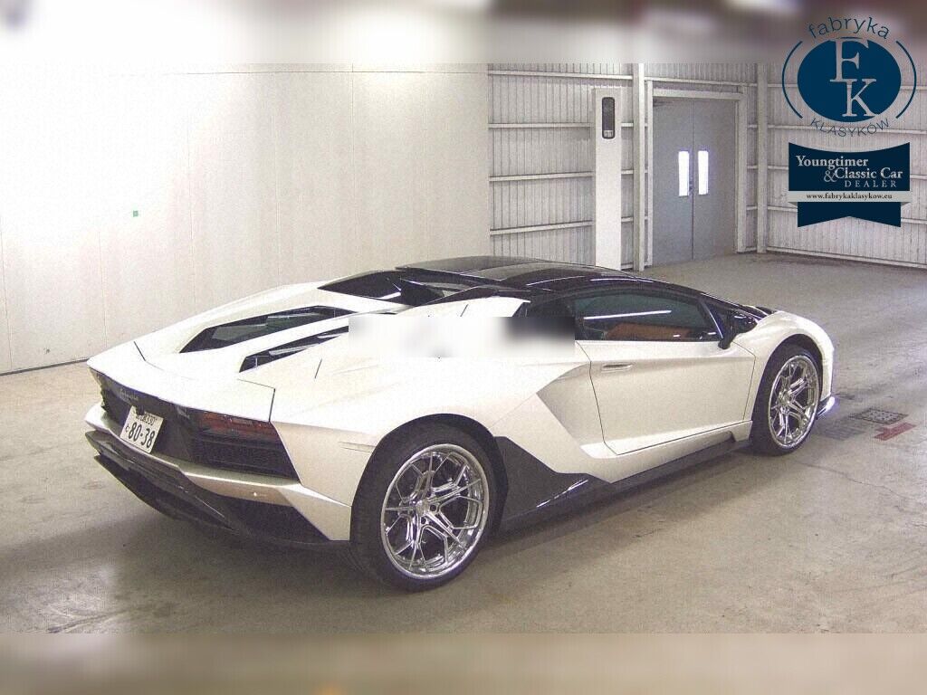 LAMBORGHINI AVENTADOR OP 4WD S ROADSTER 2019 - zdjęcie 7
