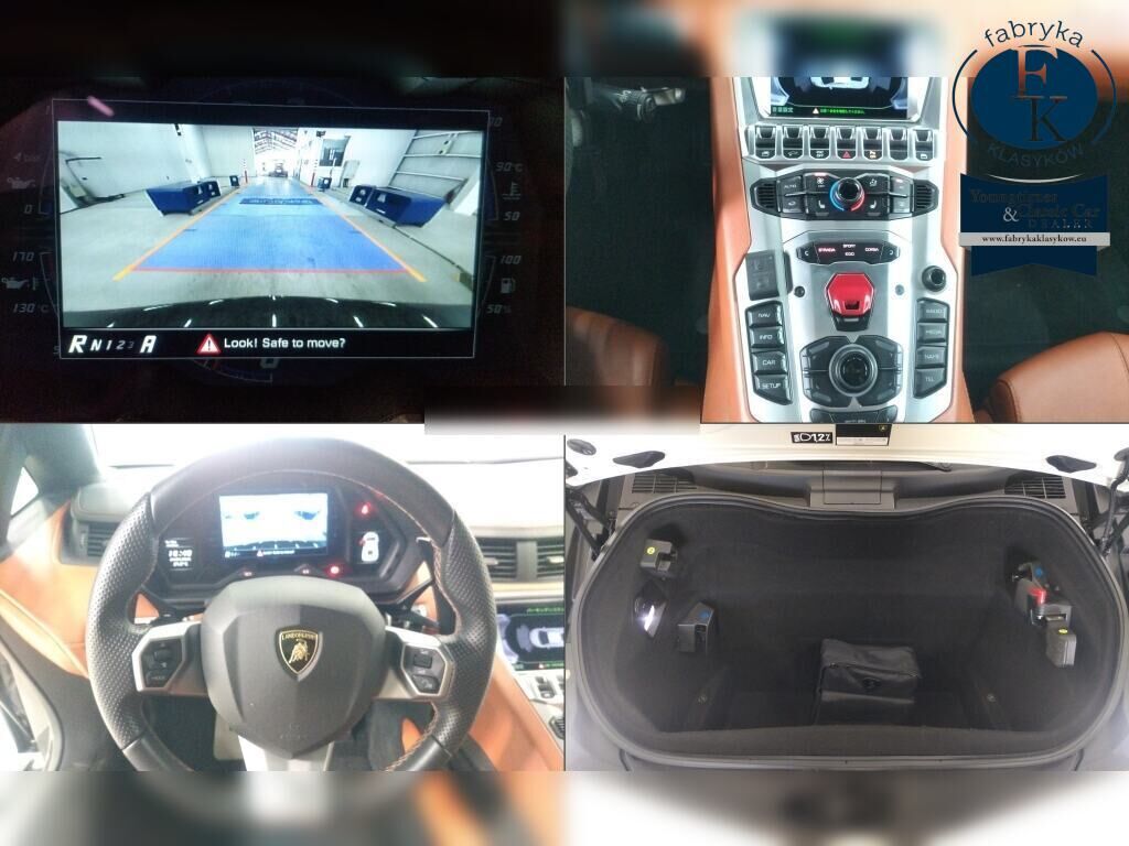LAMBORGHINI AVENTADOR OP 4WD S ROADSTER 2019 - zdjęcie 8