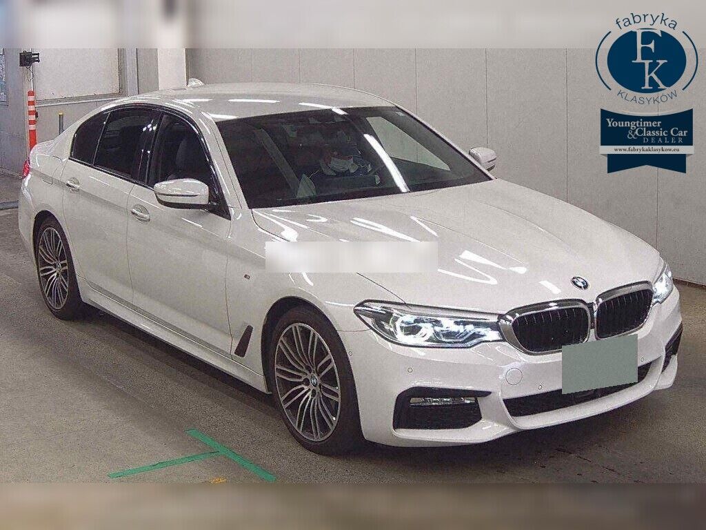 BMW 5 SERIES 4D 530I M-SPORT HI-LINE PACKAGE 2018 - zdjęcie 3