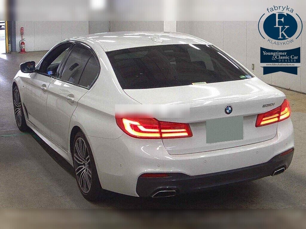 BMW 5 SERIES 4D 530I M-SPORT HI-LINE PACKAGE 2018 - zdjęcie 4
