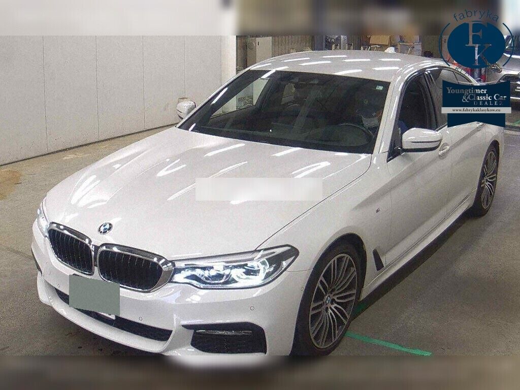 BMW 5 SERIES 4D 530I M-SPORT HI-LINE PACKAGE 2018 - zdjęcie 6