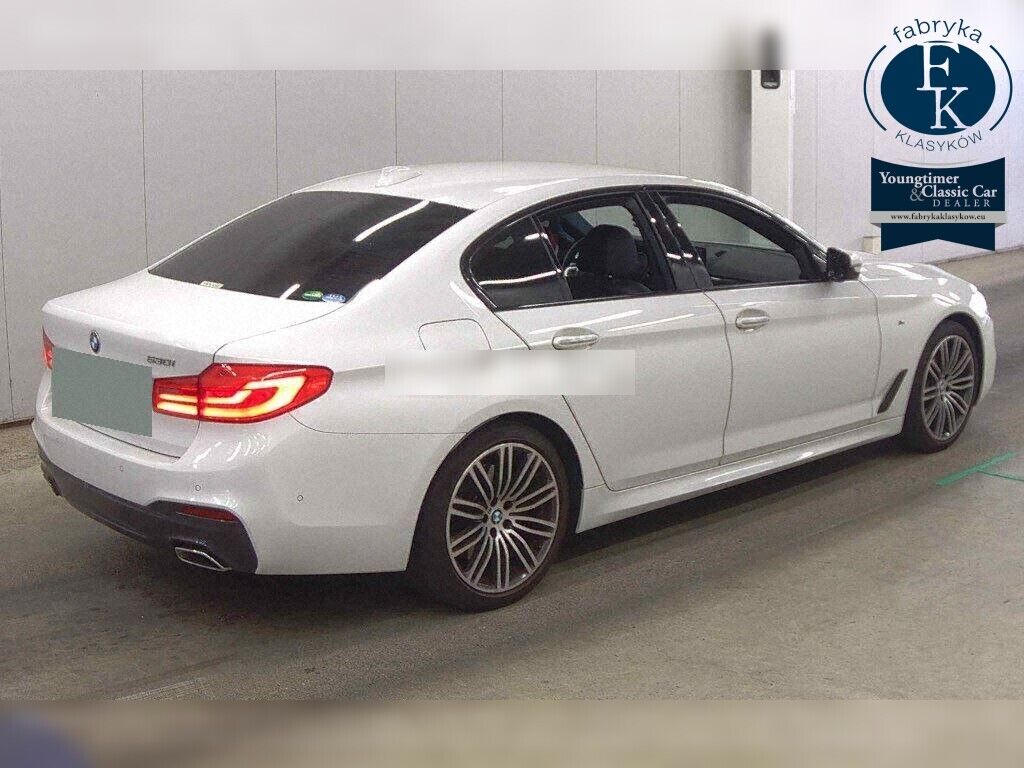 BMW 5 SERIES 4D 530I M-SPORT HI-LINE PACKAGE 2018 - zdjęcie 7