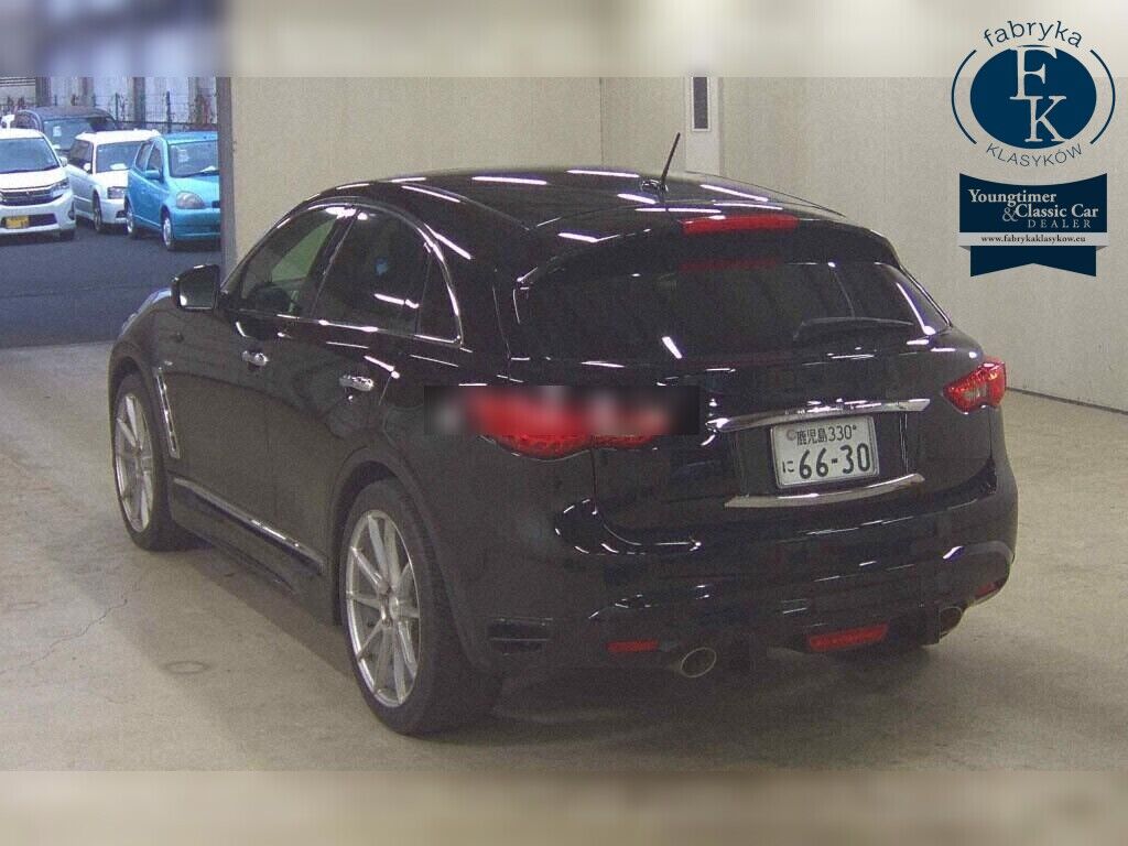 INFINITI FX37 BASE GRADE 2015 - zdjęcie 4