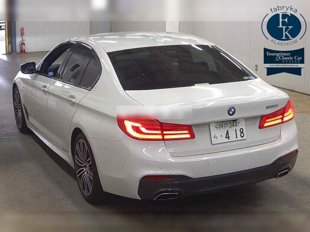 BMW 5 SERIES 4D 530I M-SPORT HI-LINE PACKAGE 2018 - zdjęcie 4