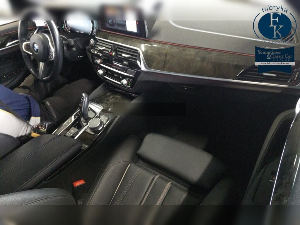 BMW 5 SERIES 4D 530I M-SPORT HI-LINE PACKAGE 2018 - zdjęcie 5