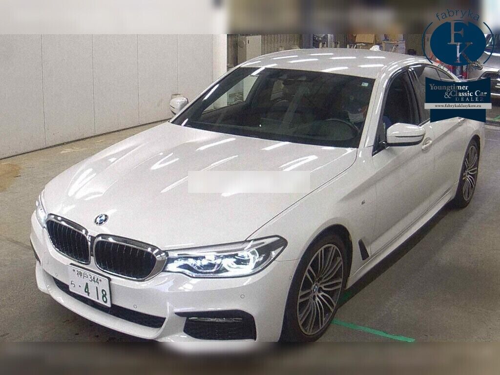 BMW 5 SERIES 4D 530I M-SPORT HI-LINE PACKAGE 2018 - zdjęcie 6