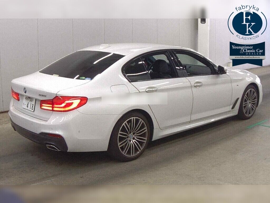 BMW 5 SERIES 4D 530I M-SPORT HI-LINE PACKAGE 2018 - zdjęcie 7