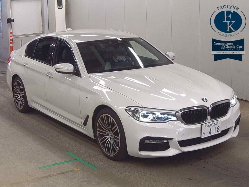 BMW 5 SERIES 4D 530I M-SPORT HI-LINE PACKAGE 2018 - aukcja, lot 73119