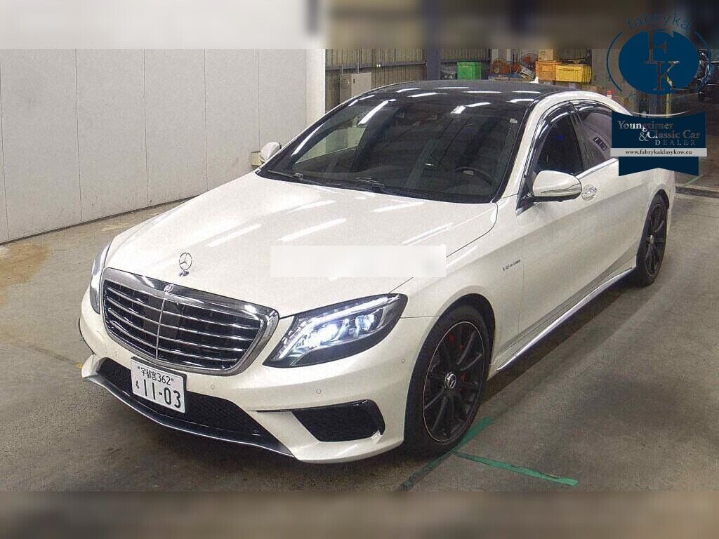 MERCEDES AMG S-CLASS 4D 4WD S63 4MATIC LONG 2015 - zdjęcie 6