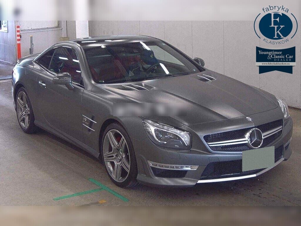 MERCEDES AMG SL SL63 2012 - zdjęcie 3