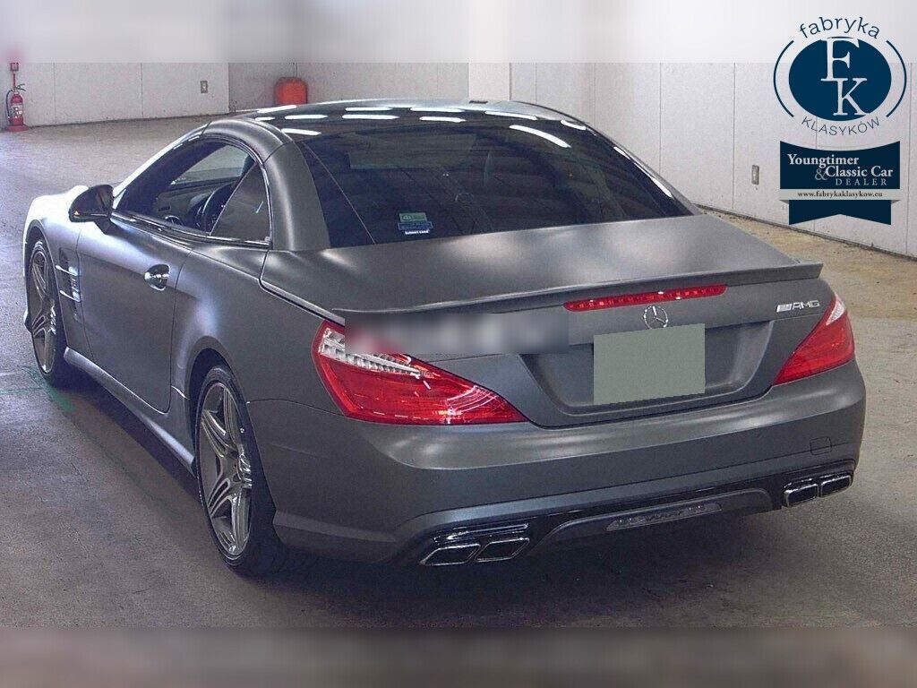 MERCEDES AMG SL SL63 2012 - zdjęcie 4