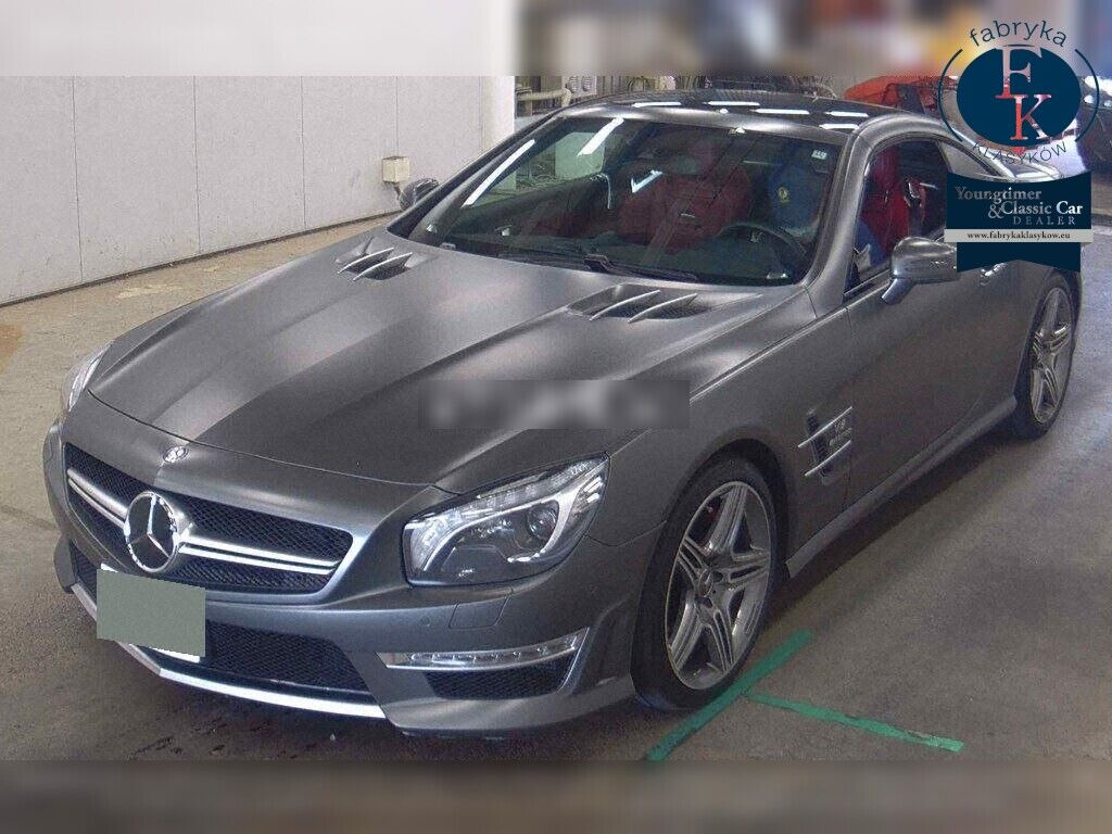 MERCEDES AMG SL SL63 2012 - zdjęcie 6