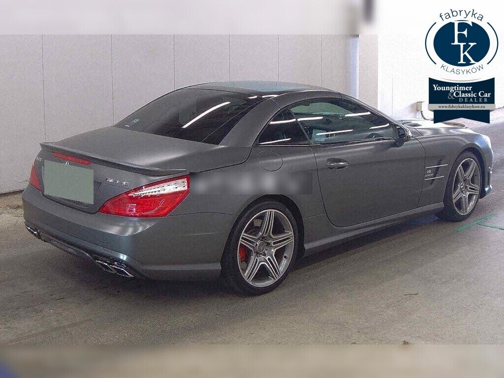 MERCEDES AMG SL SL63 2012 - zdjęcie 7