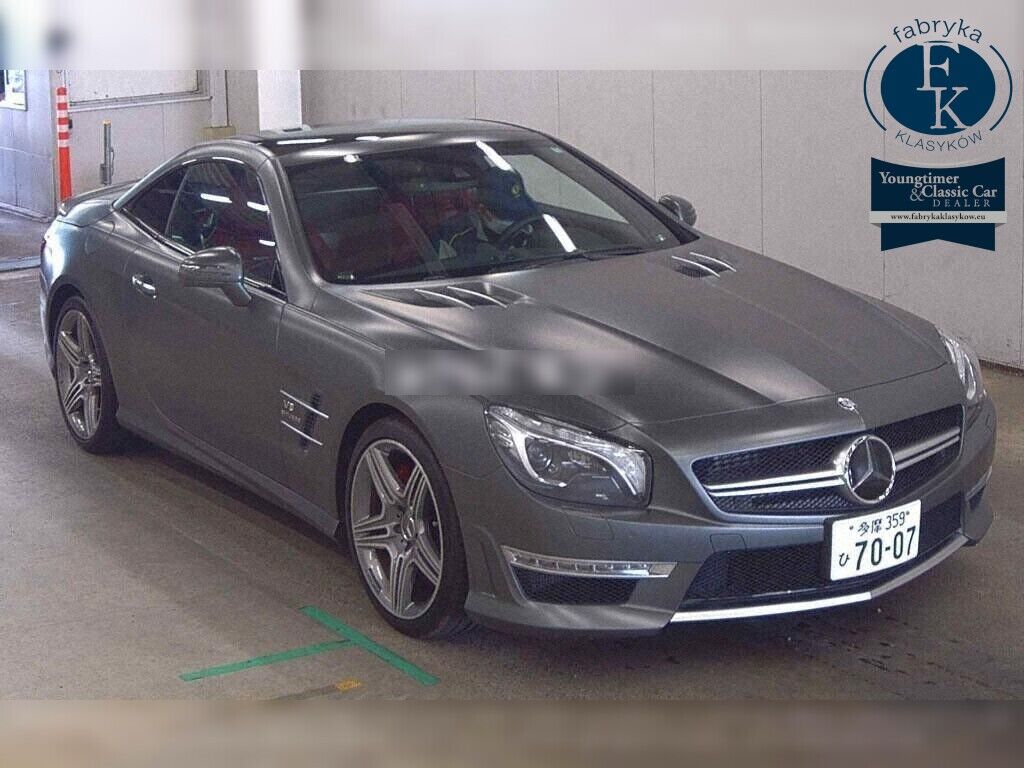 MERCEDES AMG SL SL63 2012 - zdjęcie 3