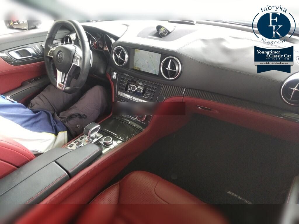 MERCEDES AMG SL SL63 2012 - zdjęcie 5