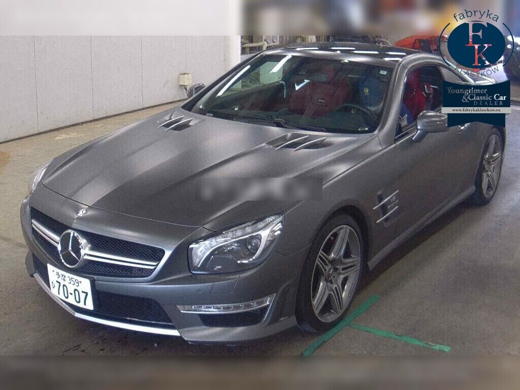 MERCEDES AMG SL SL63 2012 - zdjęcie 6