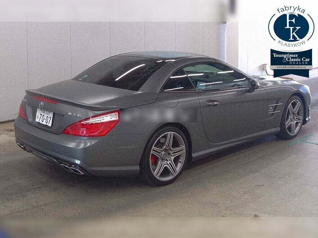 MERCEDES AMG SL SL63 2012 - zdjęcie 7