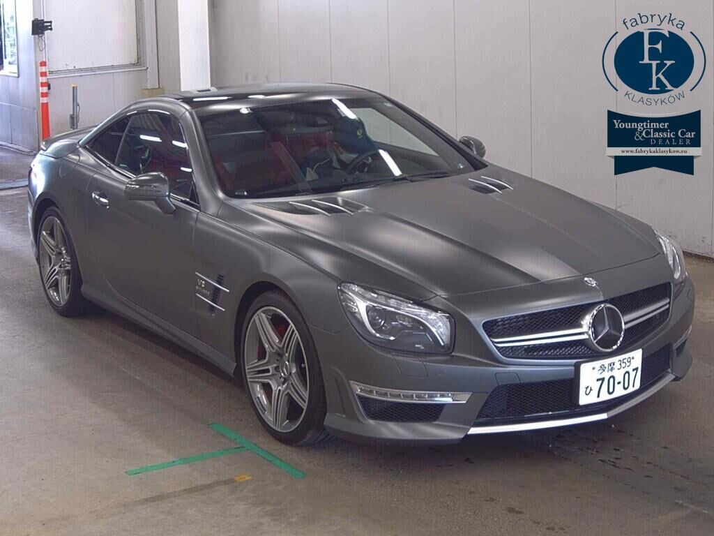 MERCEDES AMG SL SL63 2012 - aukcja, lot 73140