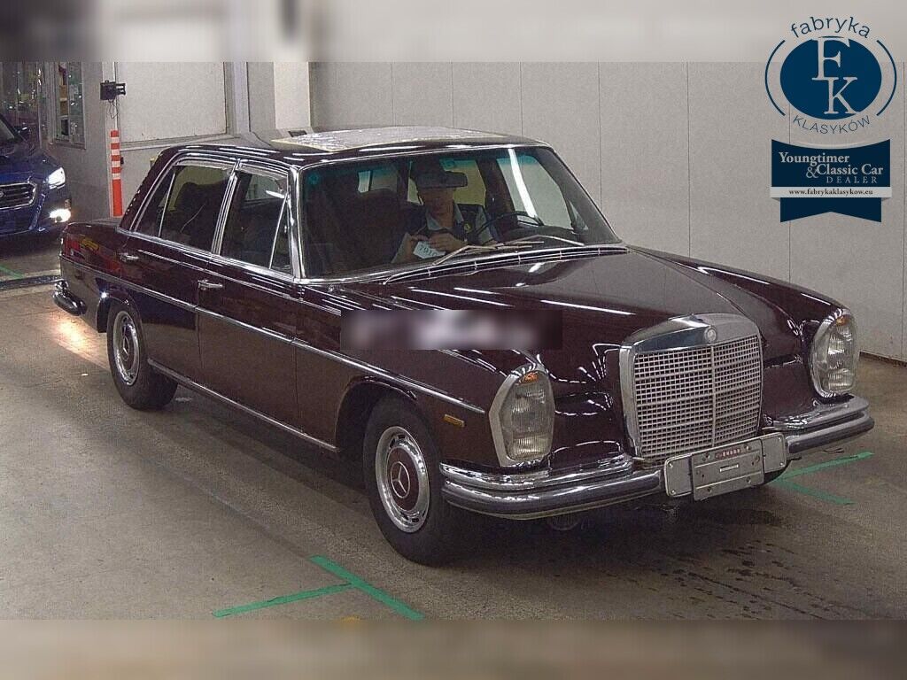 MERCEDES BENZ S-CLASS 4D OTHERS 1970 - zdjęcie 3