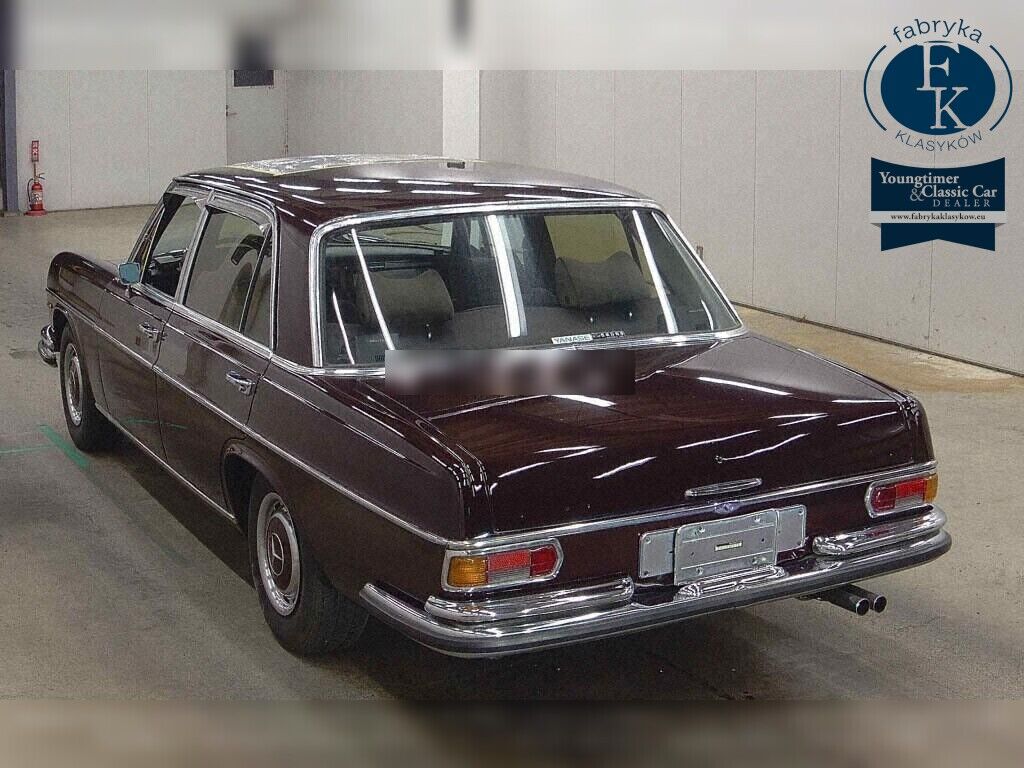 MERCEDES BENZ S-CLASS 4D OTHERS 1970 - zdjęcie 4